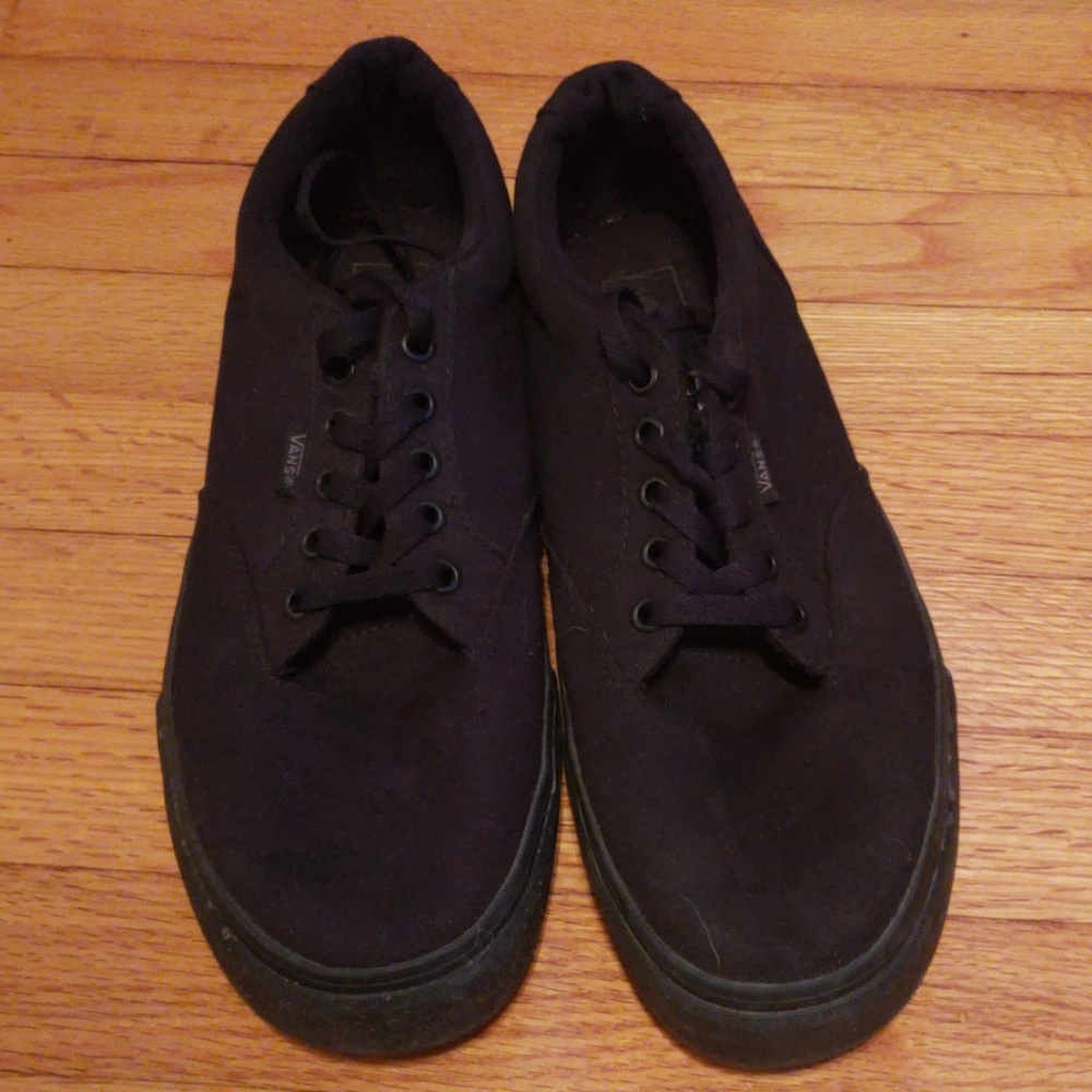 Vans authentic black